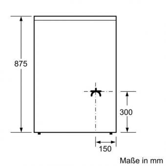 Bosch HQA 050020 ws Standherd 60cm 