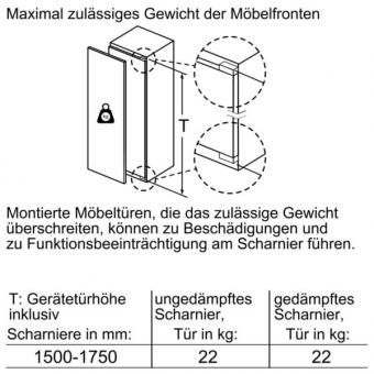 Neff KI 1813 FE 0 EB-Kühlschrank 