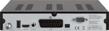 Megasat HD 350 V3 sw DVB-S2 Sat-Receiver 