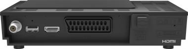 Megasat HD 601 V5 sw DVB-S2 Sat-Receiver 
