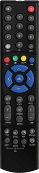 Megasat HD 935 Twin V4 sw Sat-Receiver 