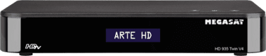 Megasat HD 935 Twin V4 sw Sat-Receiver 