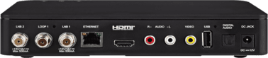 Megasat HD 935 Twin V4 sw Sat-Receiver 