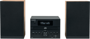 Thomson MIC123DABBT ws/holz Micro-System 