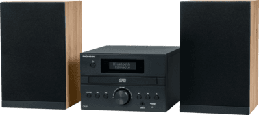 Thomson MIC123DABBT ws/holz Micro-System 