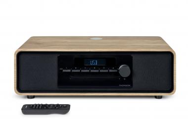 Thomson MIC300IBT sw/holz Micro-System 