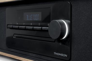 Thomson MIC300IBT sw/holz Micro-System 