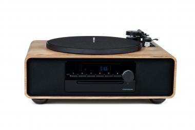Thomson MIC300TT sw/holz Micro-System 