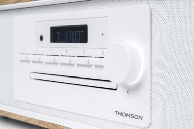 Thomson MIC301IBT ws/holz Micro-System 