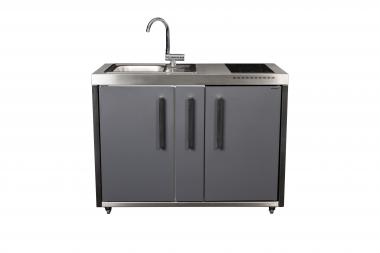 Stengel MO120A grau Miniküche Outdoor 