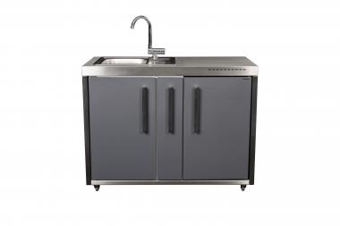 Stengel MO120A grau Miniküche Outdoor 