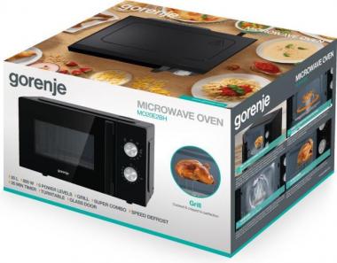 Gorenje MO 20 E2 BH sw Mikrowelle 