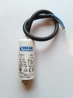 Motor-Betriebskondensator 10 mikroF 