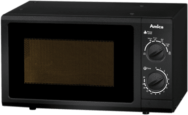 Amica MW 13151 S sw Mikrowelle 
