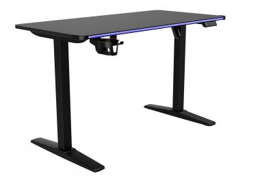 Nacon Gaming-Schreibtisch RGB schwarz 