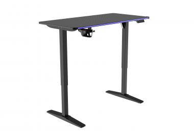 Nacon Gaming-Schreibtisch RGB schwarz 