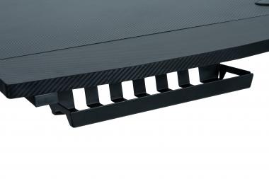 Nacon Gaming-Schreibtisch RGB schwarz 