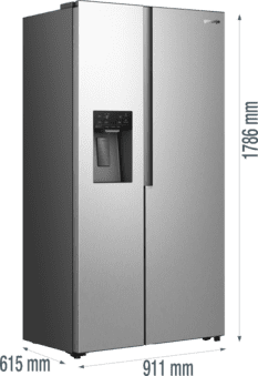 Gorenje NRS917C61X Ed Side by Side 