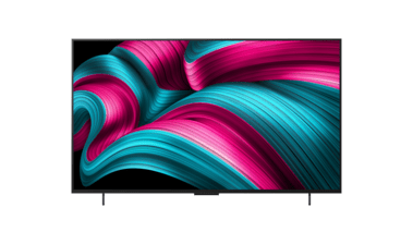 LG OLED42C58LA sw OLED-TV 