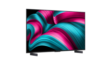 LG OLED42C58LA sw OLED-TV 