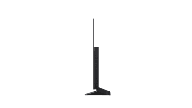 LG OLED48C58LA sw OLED-TV 