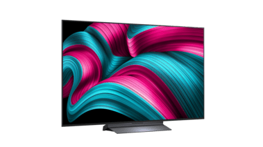 LG OLED55C58LA sw OLED-TV 