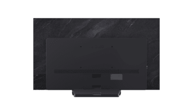 LG OLED55C58LA sw OLED-TV 