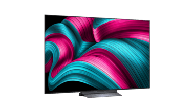 LG OLED65C58LA sw OLED-TV 