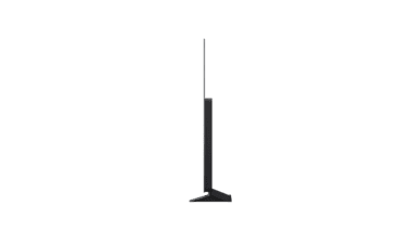 LG OLED65C58LA sw OLED-TV 