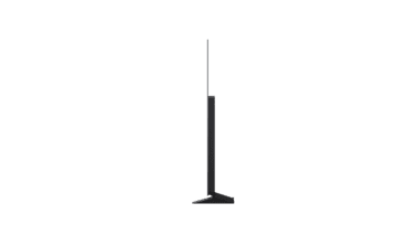 LG OLED77C58LA sw OLED-TV 