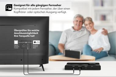 Sonoro Oskar grau TV Sprachverstärker 