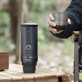 OutIn Nano Space Grey Espressomaschine 