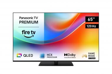 Panasonic TV-65W85BEZC sw QLED-TV 