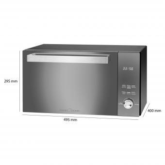 ProfiCook PC-MWG 1204 Mikrowelle 