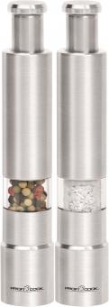 ProfiCook  PC-PSM 1160 inox 2er Set 