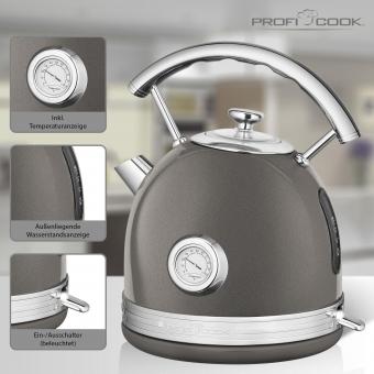 ProfiCook PC-WKS 1192 Wasserkocher 