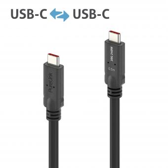 PureLink USB-C Kabel 0,5m     PI6500-005 