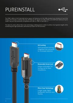 PureLink USB-C Kabel 0,5m     PI6500-005 