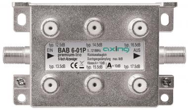 AXING 6fach Abzweiger          BAB 6-01P 