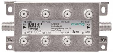 AXING 8fach Abzweiger          BAB 8-01P 