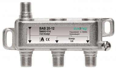 AXING 2fach Abzweiger 12dB     BAB 20-12 