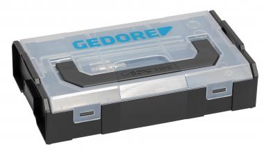 GEDORE Bit-Satz 1/4" FLEX m.Bit-Knarre 