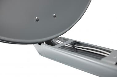 AXING Aluminium-Spiegel 85cm  SAA 85-02N 