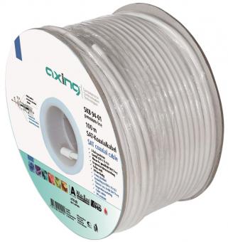 AXING Koaxialkabel 100m Ring   SKB 94-01 
