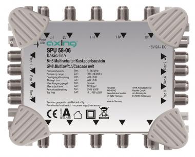 AXING Multischalter-Kaskaden-  SPU 58-06 