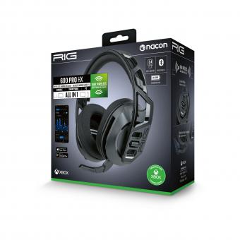 Nacon RIG 600 PRO HX sw Gaming-Headset 