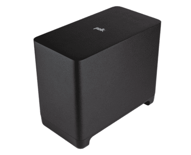 Polk React Sub schwarz Subwoofer 
