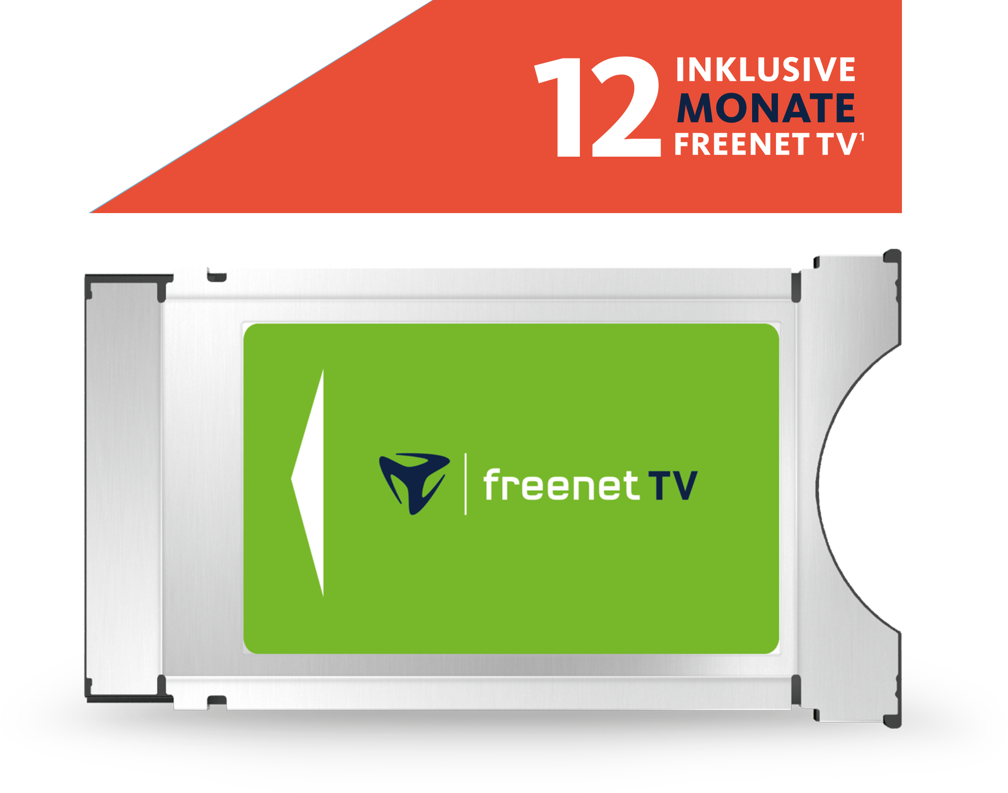 Freenet TV CI+ TV Modul inkl. 12 Monate 