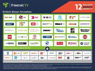 Freenet TV CI+ TV Modul inkl. 12 Monate 