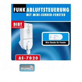 PROT Funk-Abluftsteuerung PRO mit AS7020 